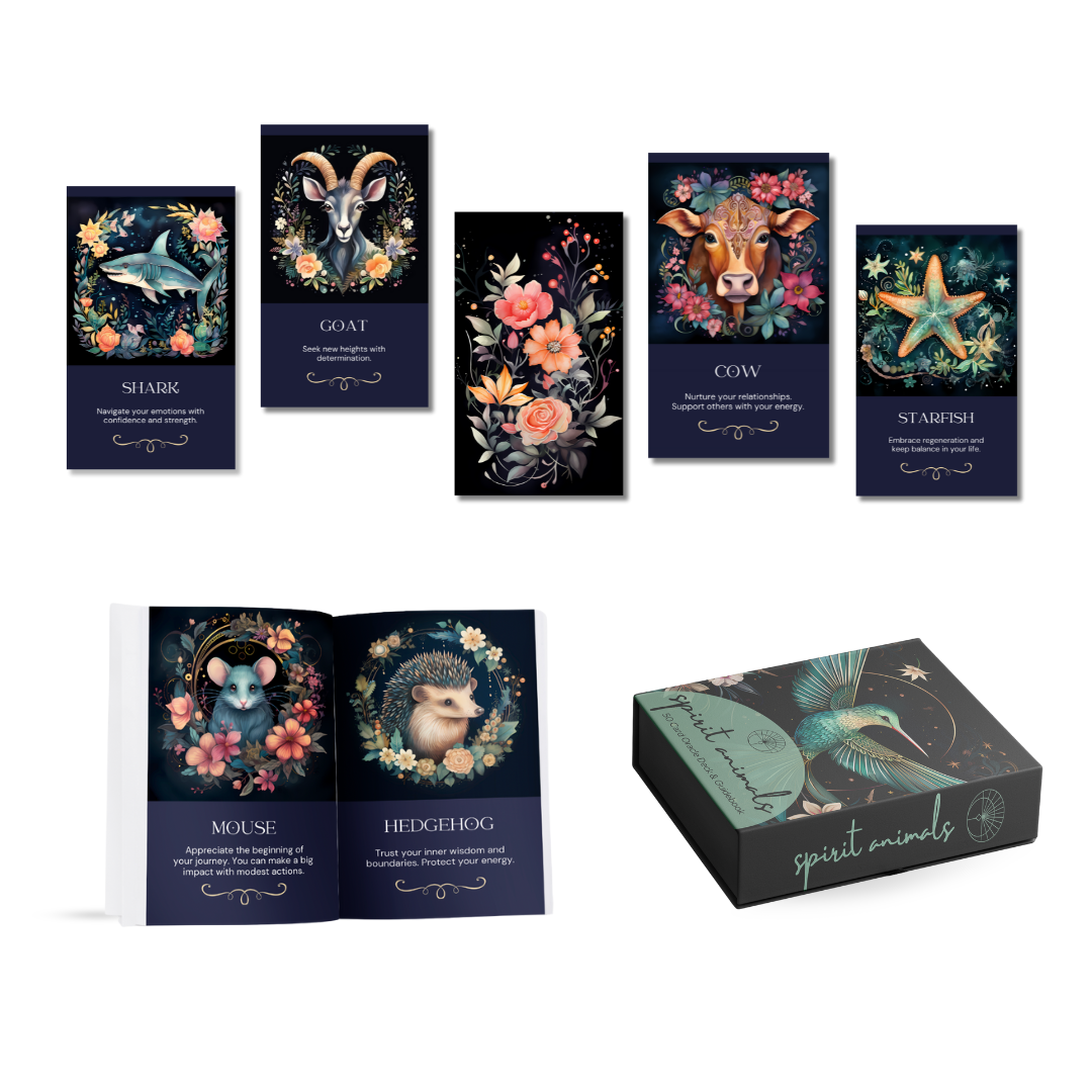 Spirit Animals Oracle Card Deck