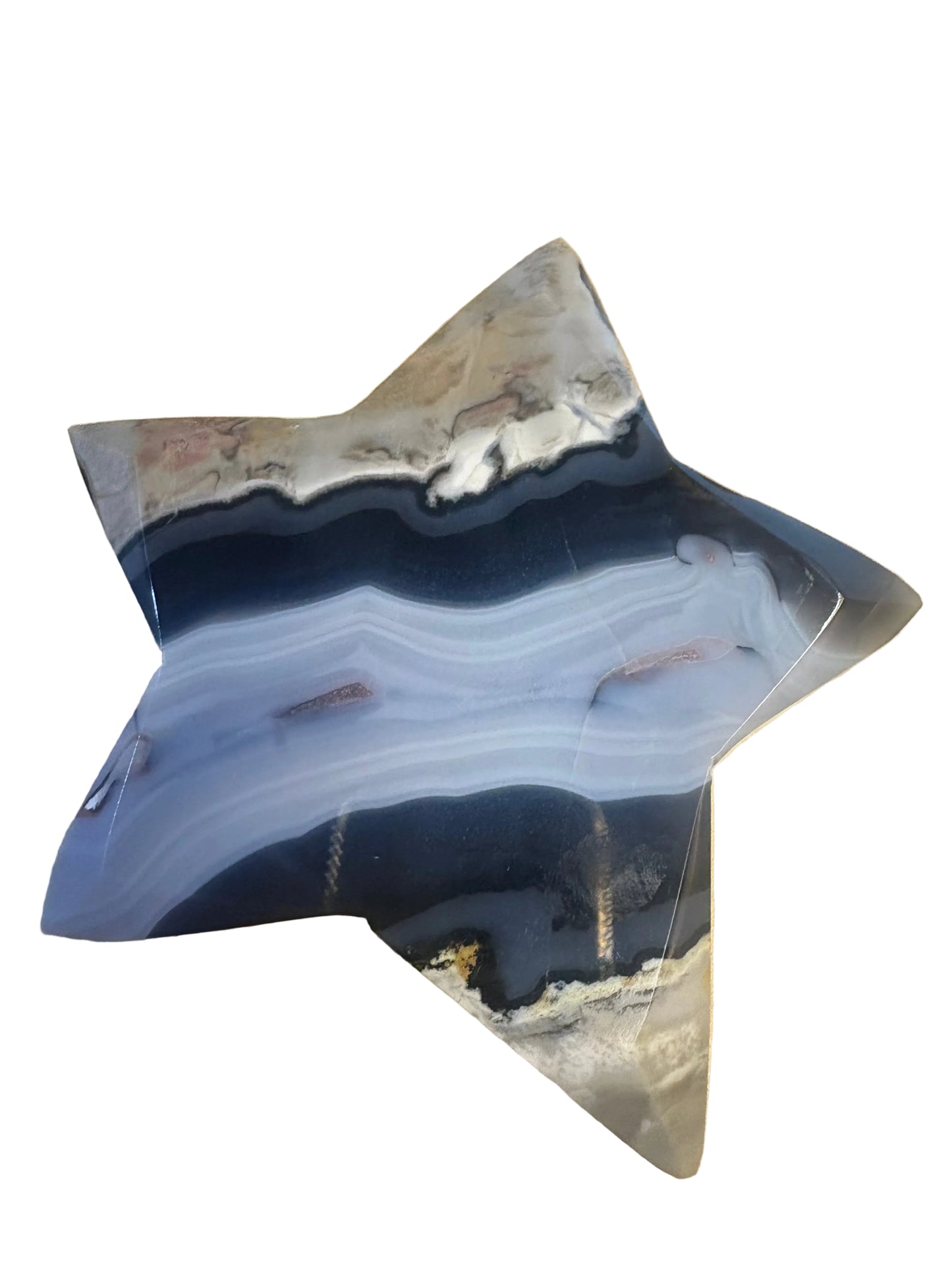 Volcanic Agate Star