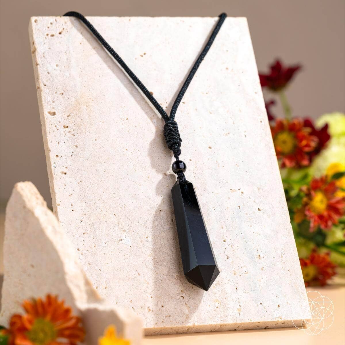 Black Obsidian Talisman of Protection