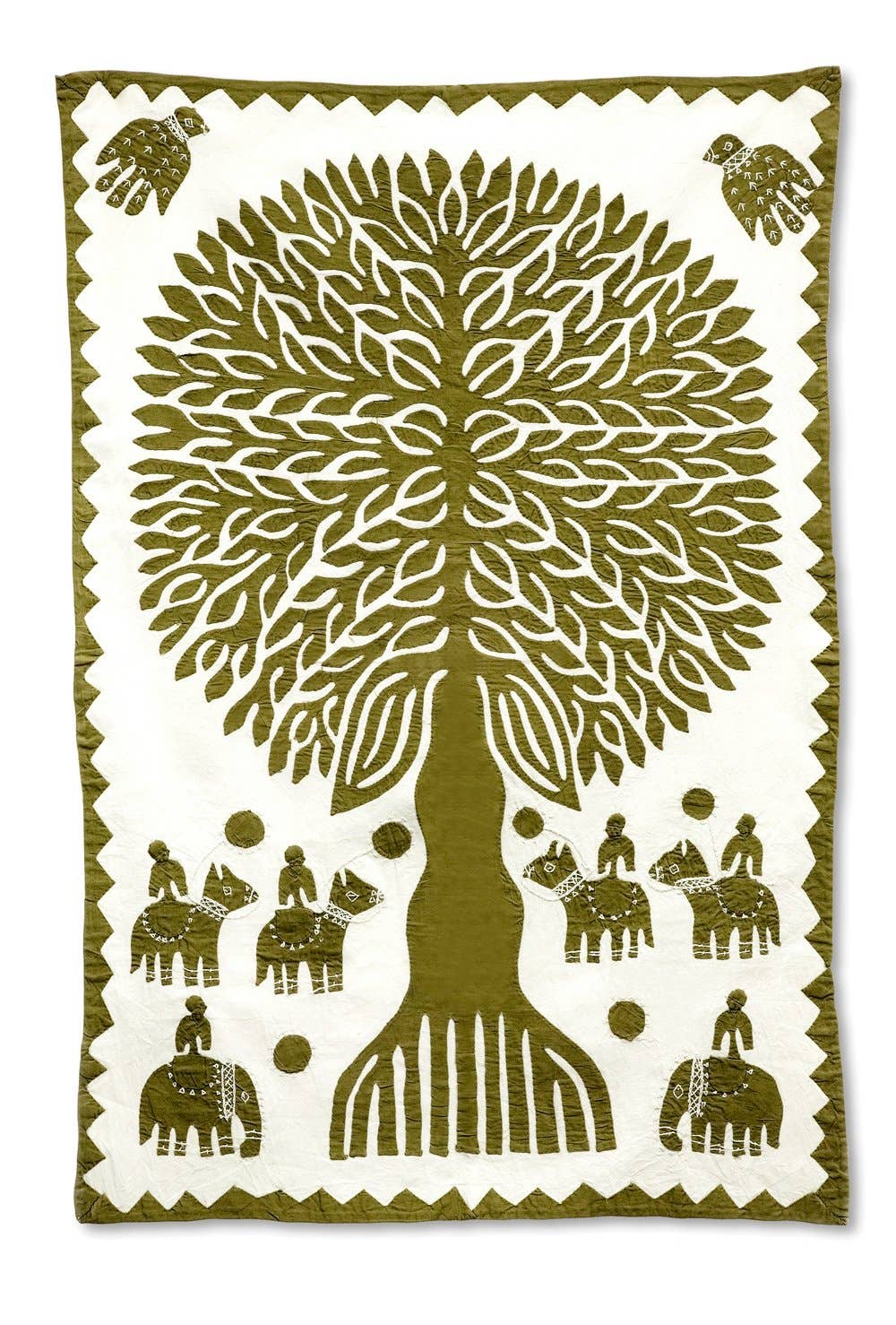 Tree of Life Wall Hanging, Small: Chutney