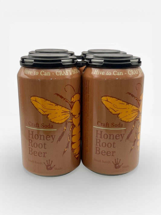 Honey Root Beer Soda