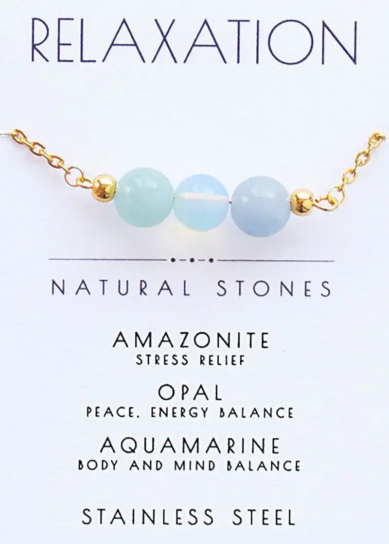 Dainty Stone Healing Friendship Bracelet