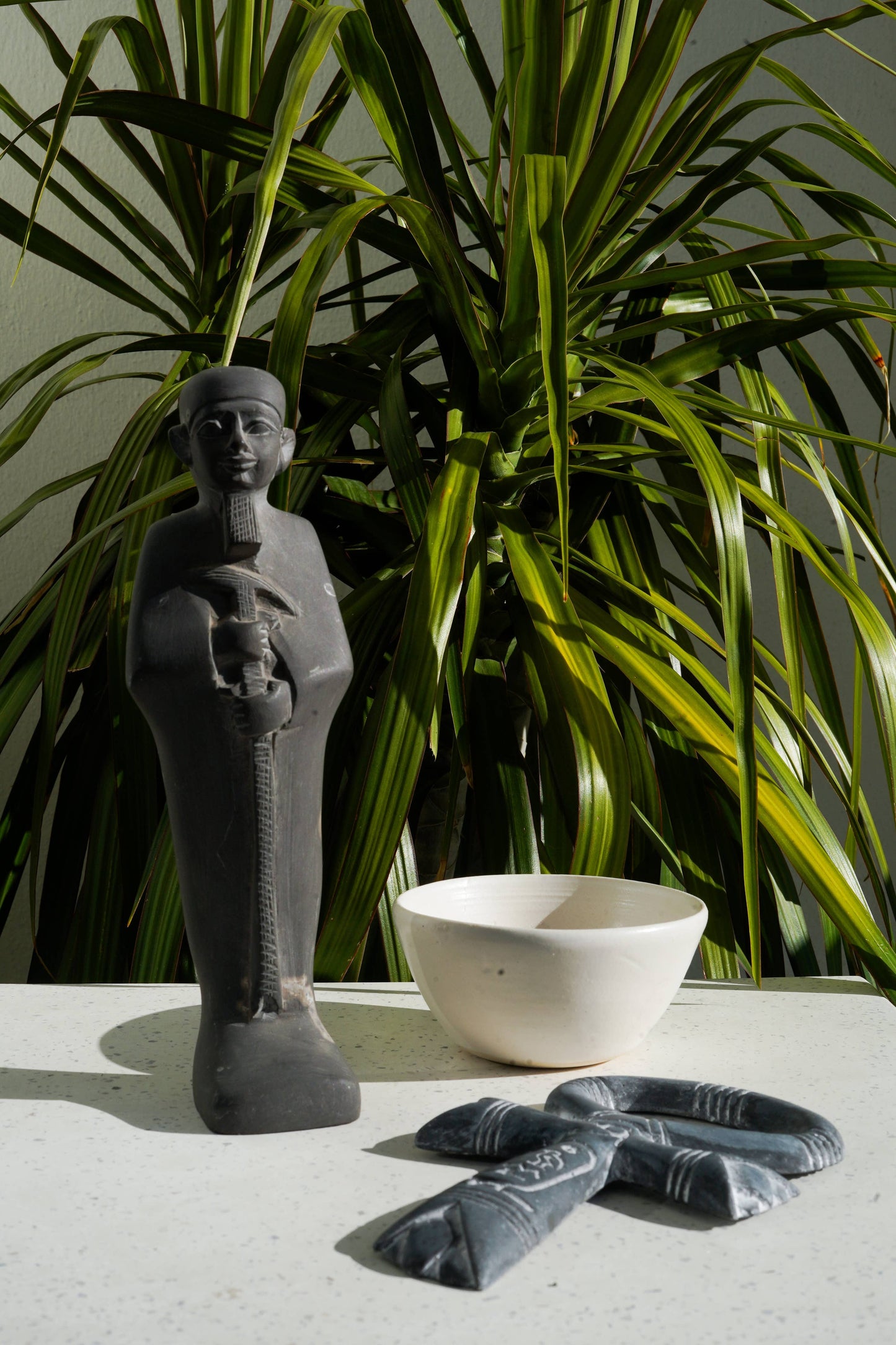 Ptah Grey Basalt