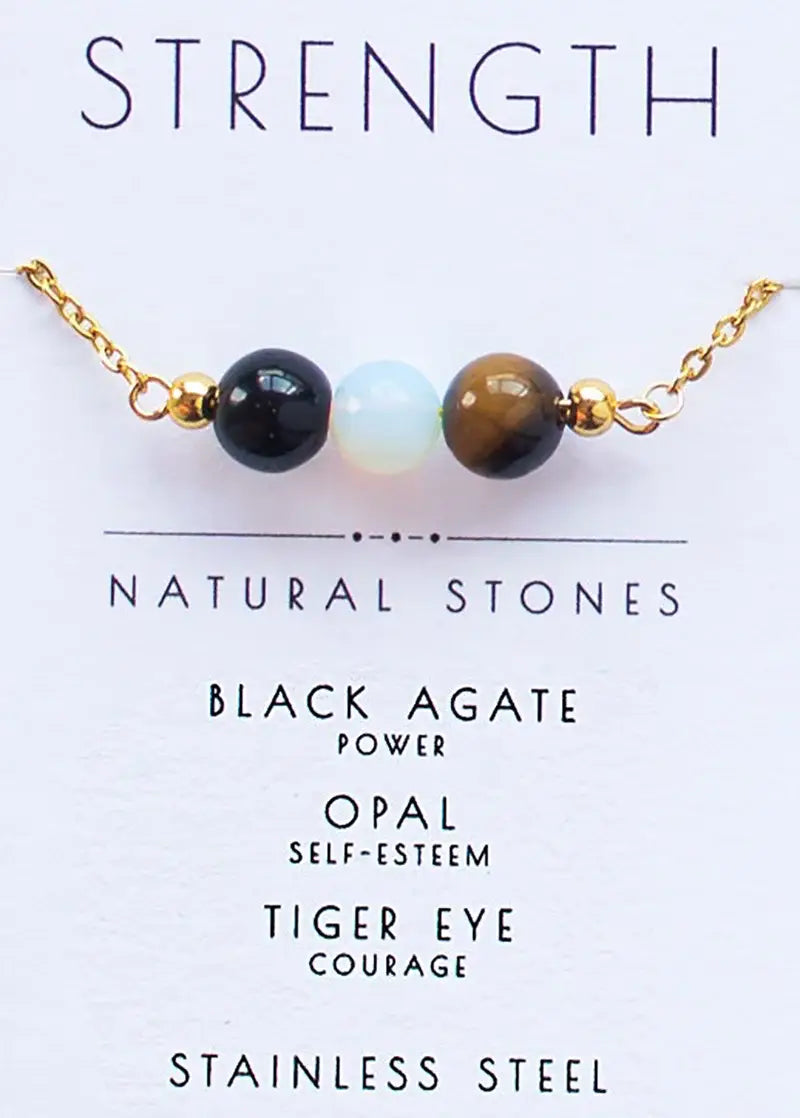 Dainty Stone Healing Friendship Bracelet
