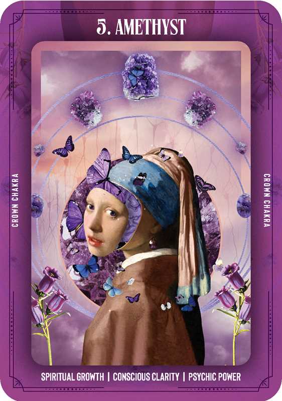 Crystal Alchemy Oracle by Kate Mantello: Flashcards; 128 pages / English