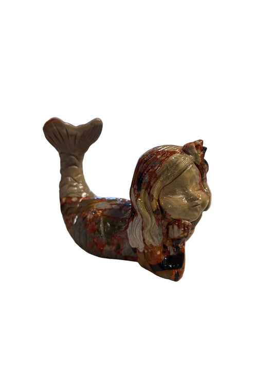 Mermaid 5" Varioius Stones