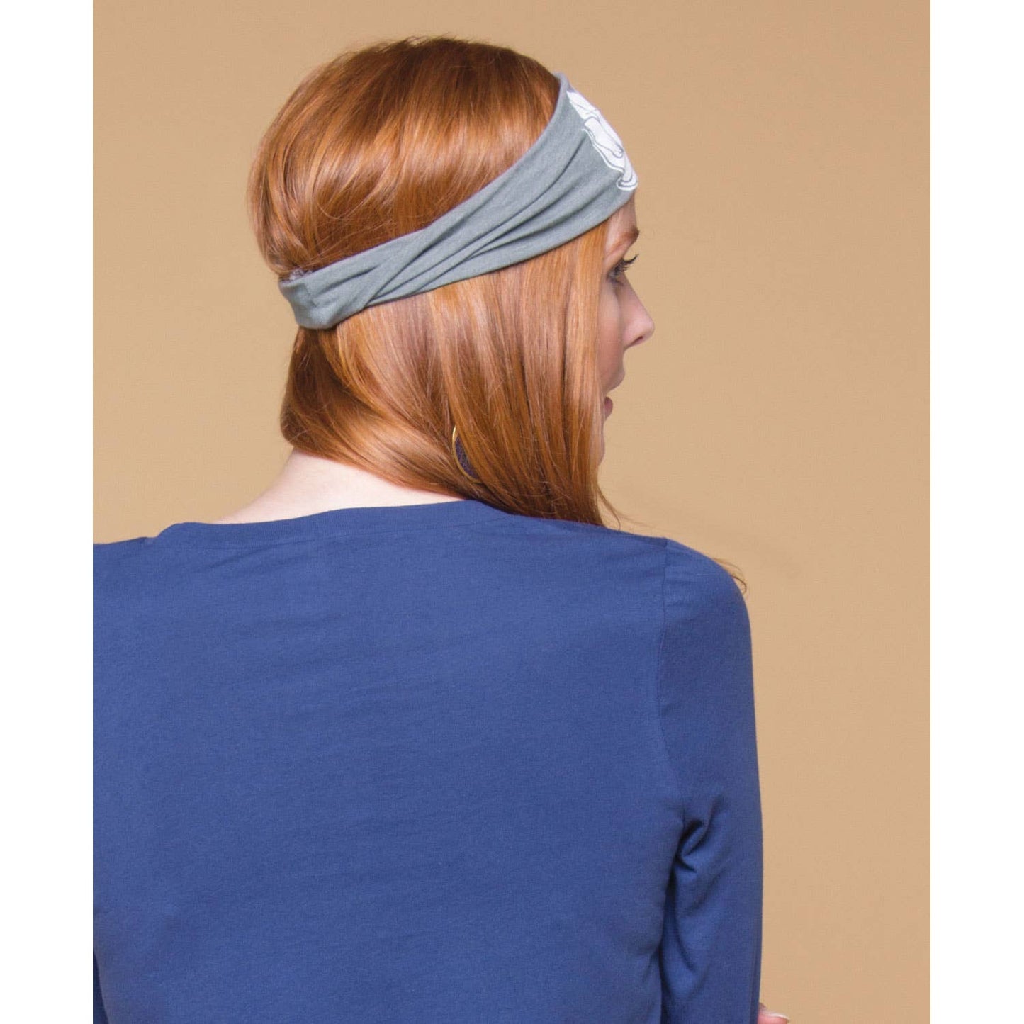 Lotus Boho Headband