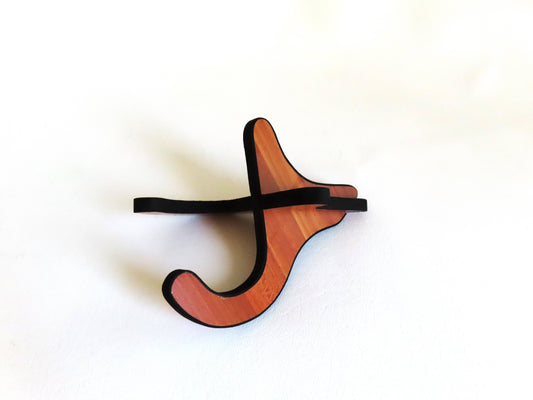 Kalimba Stand Wood