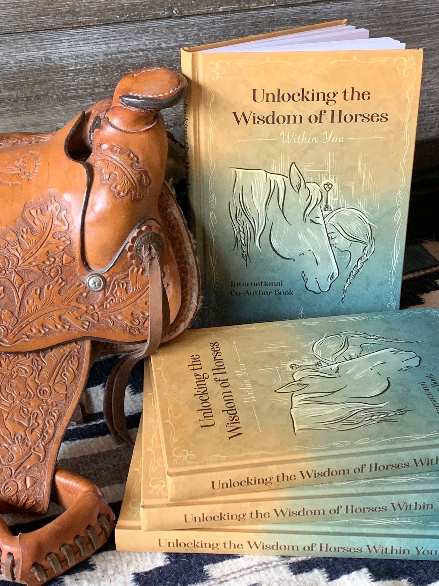 Unlocking the Wisdom of the Horse Within You Book