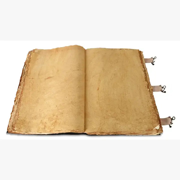 Book of Spell LeatherBound Huge Journal Grimoire Print Diary