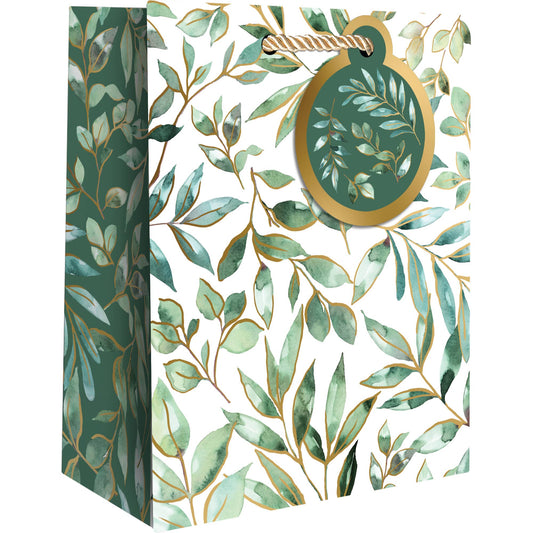 Elegant Leaves - Totes - Small