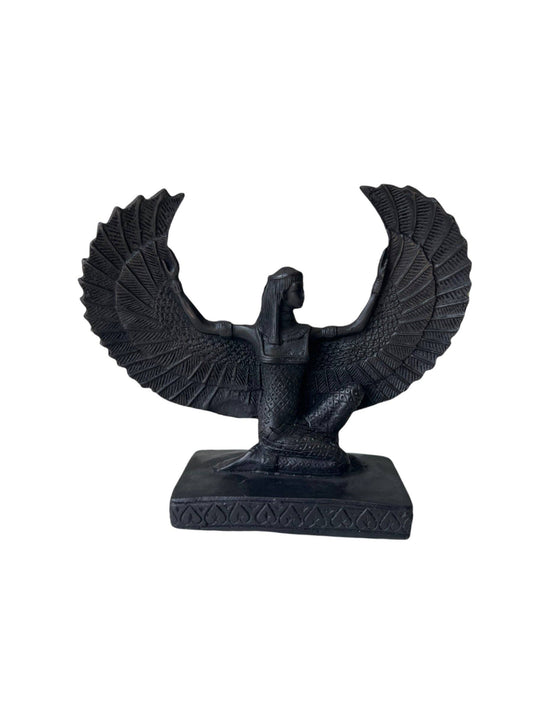 Isis Black Basalt Statue