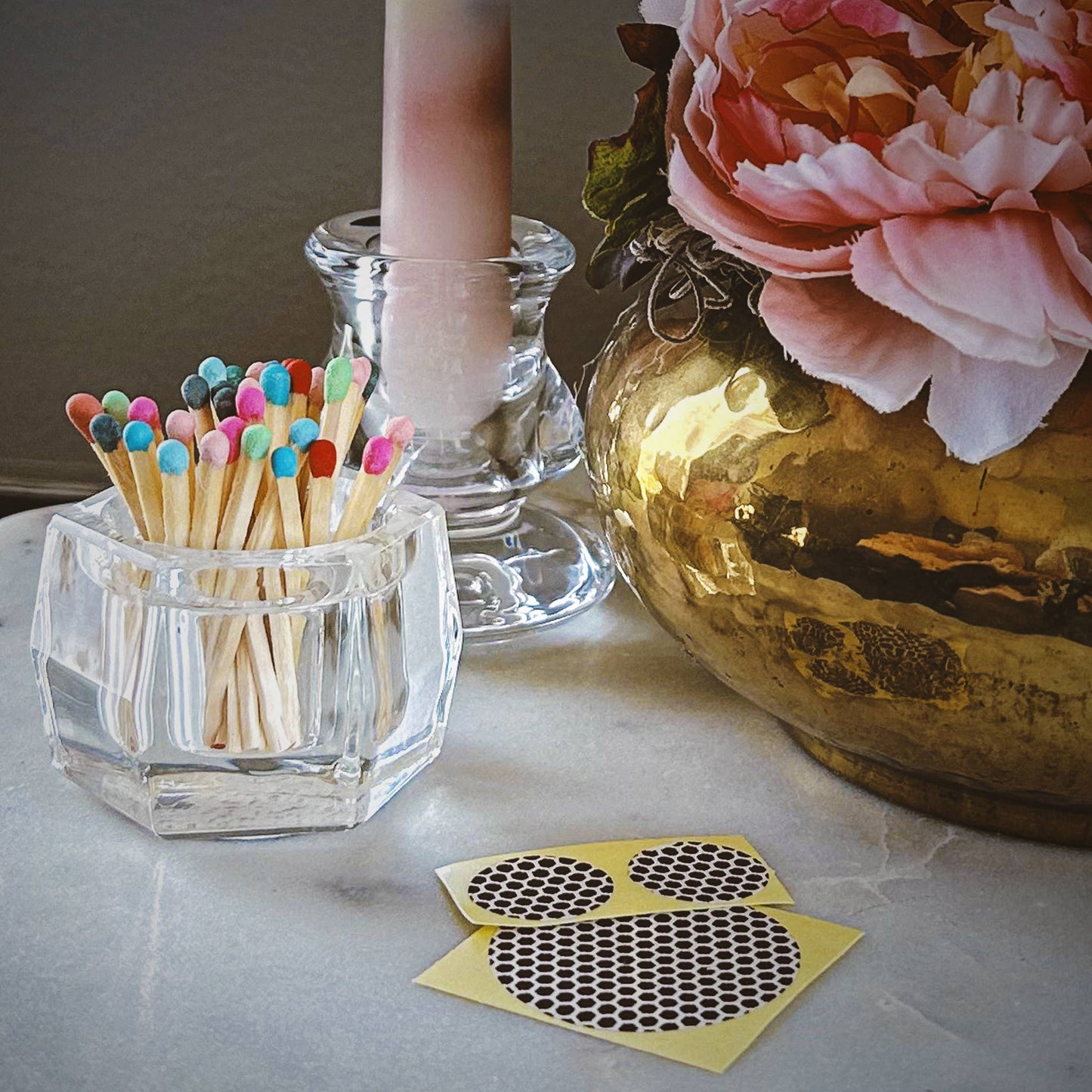 2" Refill Matches - Colors of Your Choice + Striker Stickers