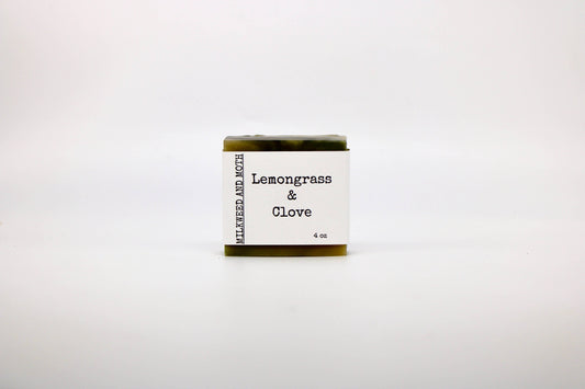 Lemongrass Patchouli Clove Soap