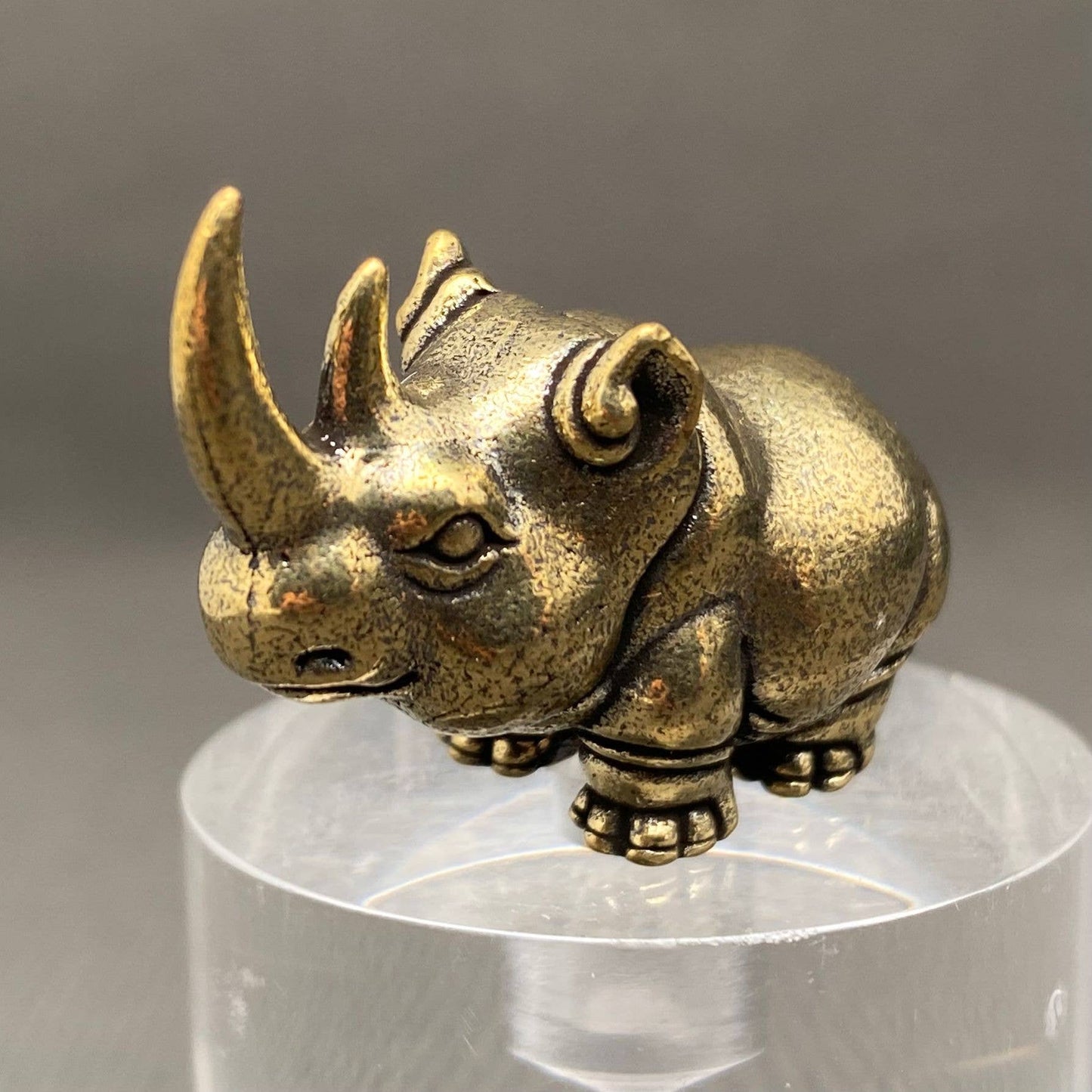 Brass Rhino Crafts Decoration Desktop Ornaments