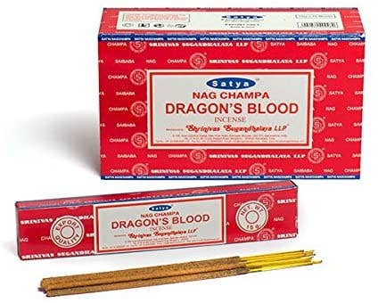 Dragon's Blood Incense Sticks (15 g.) Satya