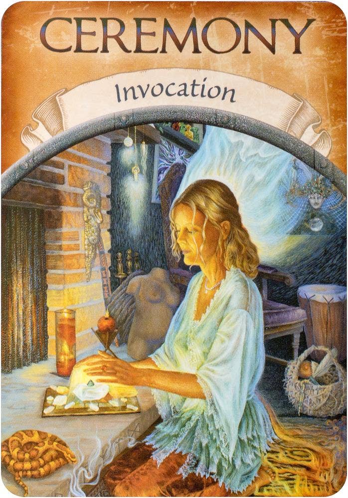 Earth Magic Oracle Cards