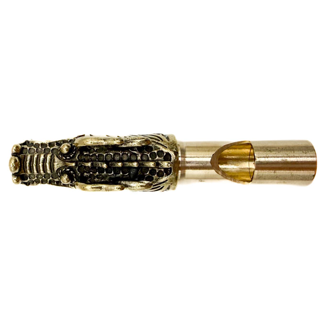 Brass Safety Whistle