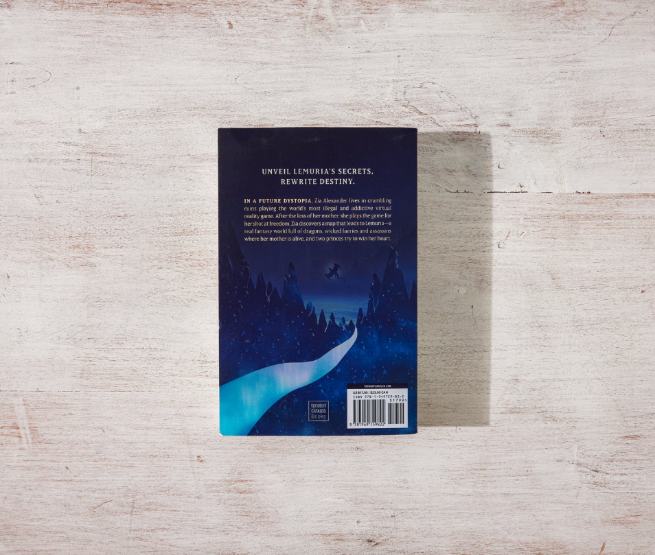 Legends of Lemuria - fantasy fiction