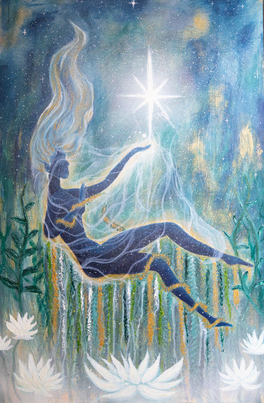 Cosmic Entanglement Print Teresa