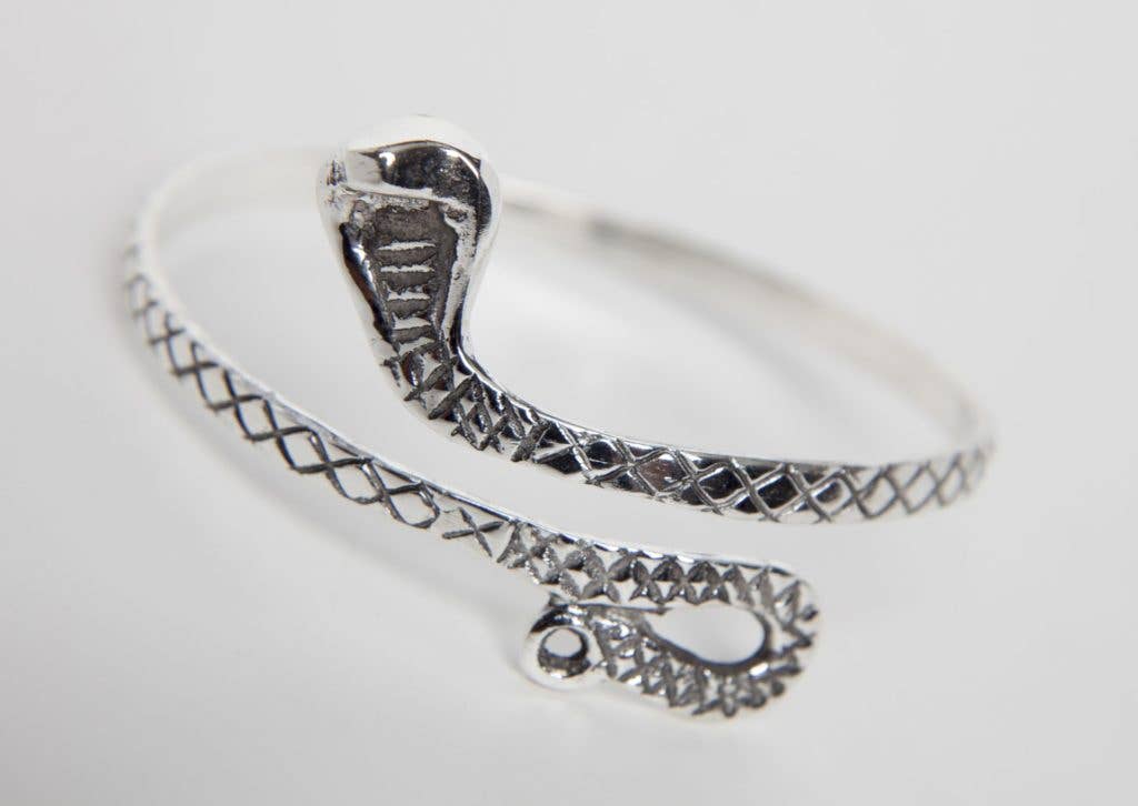 Snake Armband: Gold