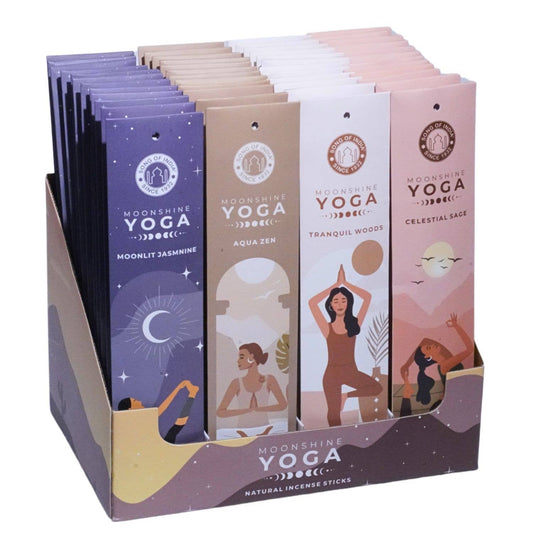 Moonshine Yoga Incense 20 Sticks per Pack
