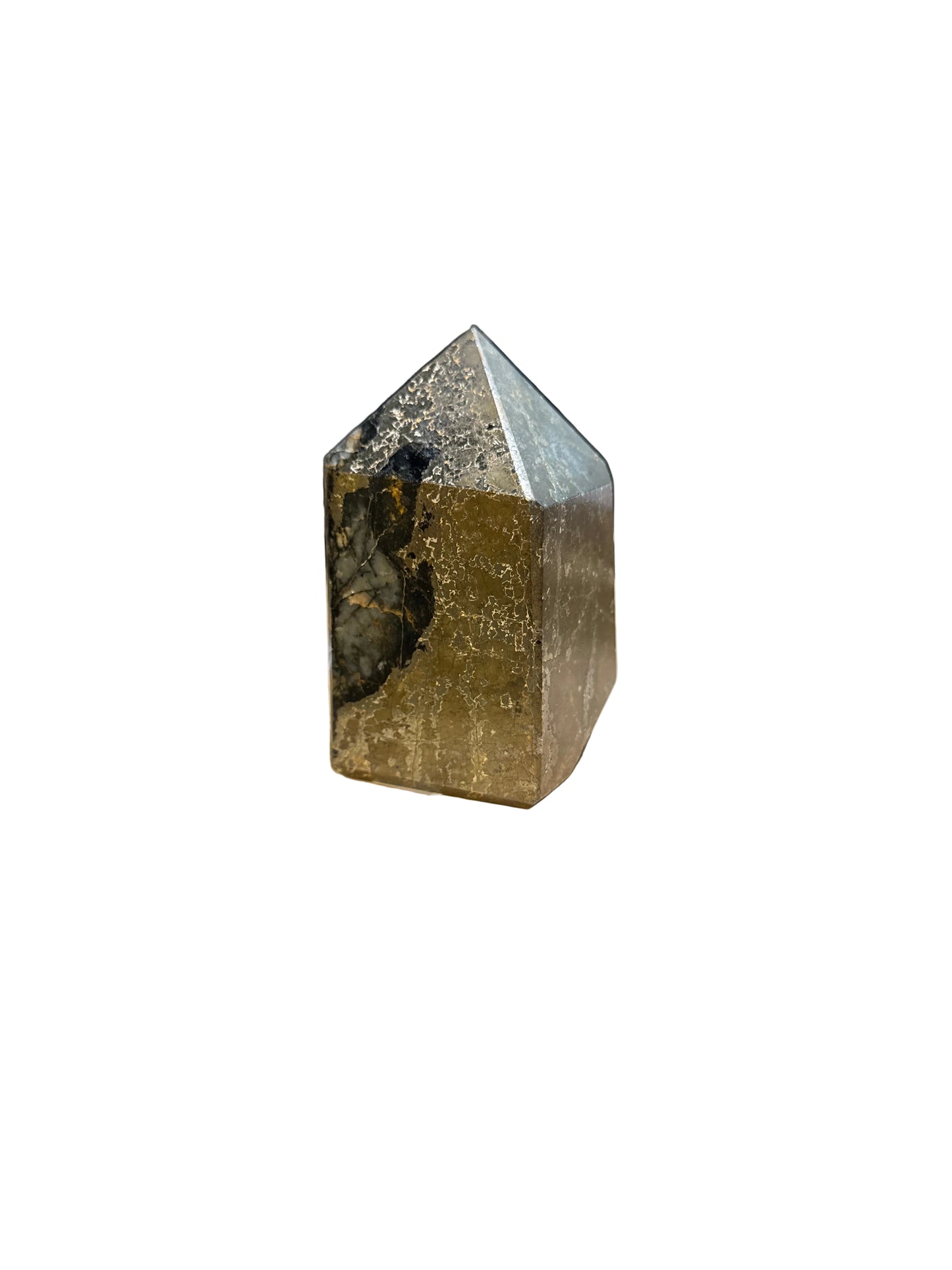 Pyrite and Yellow Quartz from India