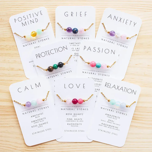 Dainty Stone Healing Friendship Bracelet