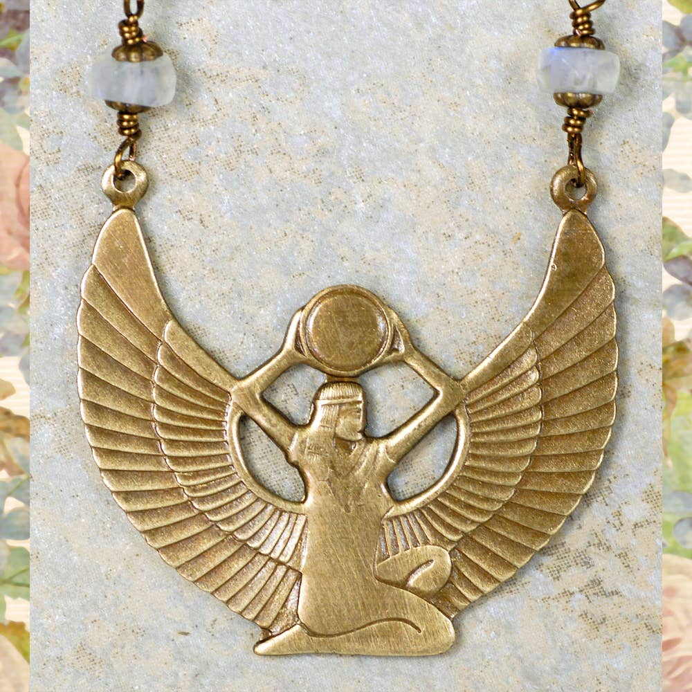 Vintage Brass Necklace- Many Varieties