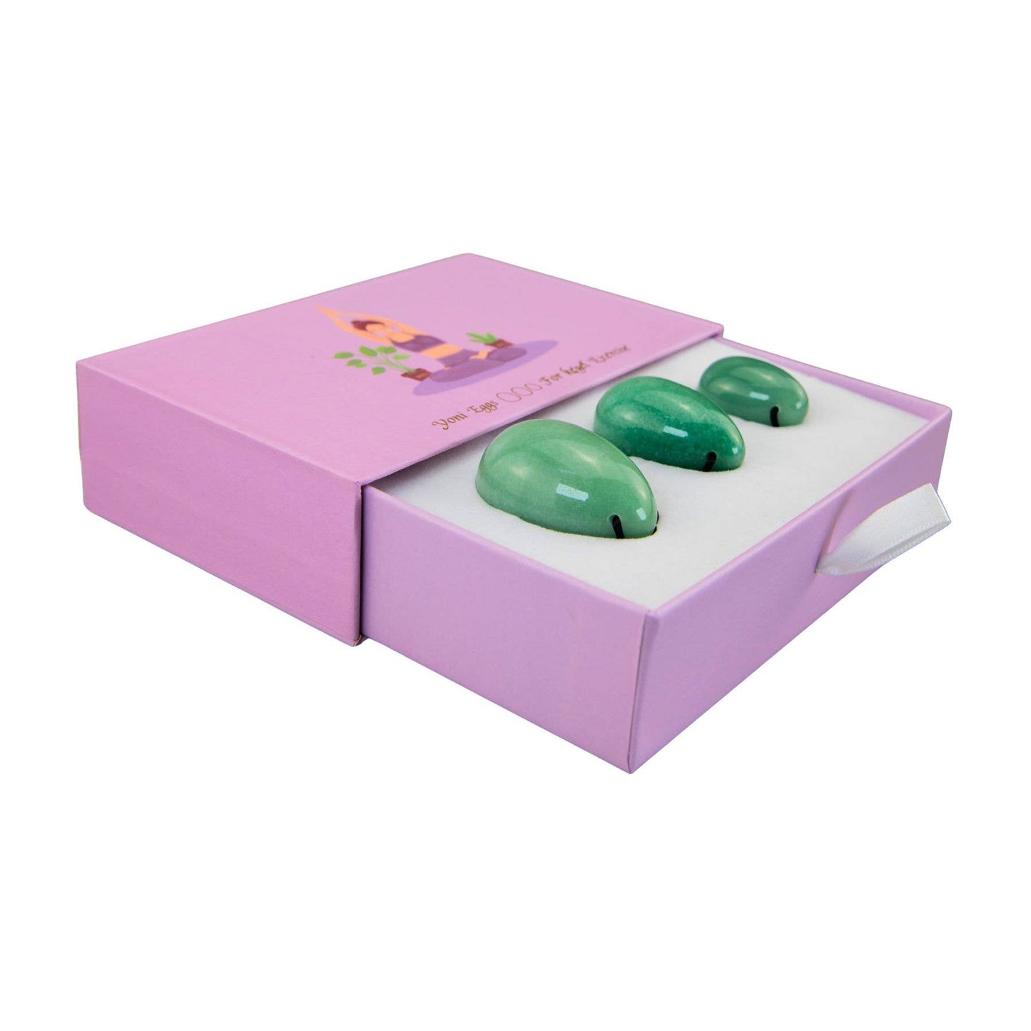 Yoni Eggs: Rose Quartz / 3pc