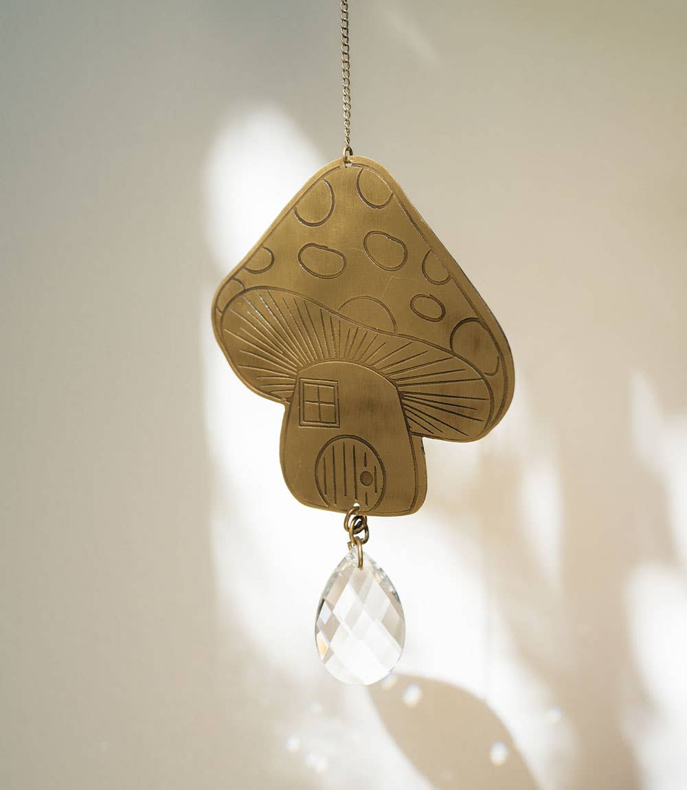 Surya Brass Suncatcher Various Designs