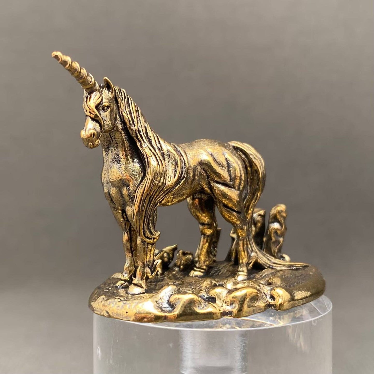 Brass Unicorn Crafts Decoration Desktop Ornaments