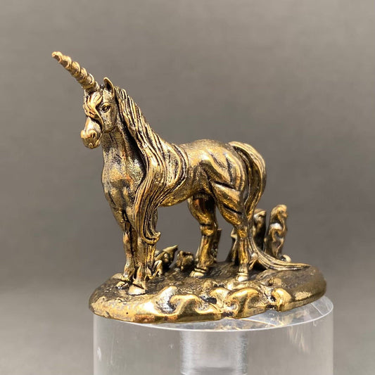 Brass Unicorn Crafts Decoration Desktop Ornaments