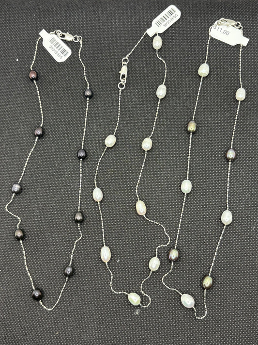 Pearl Necklace 18"