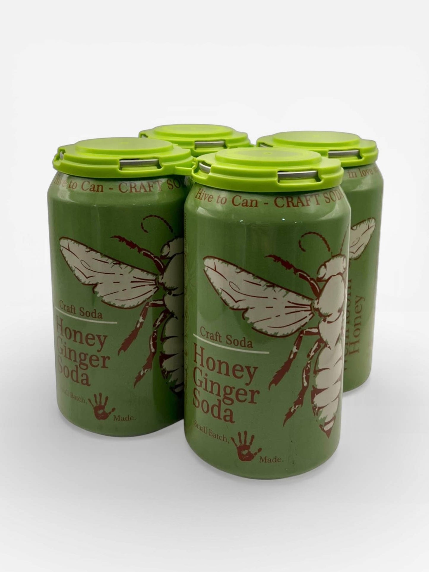 Honey Ginger Soda