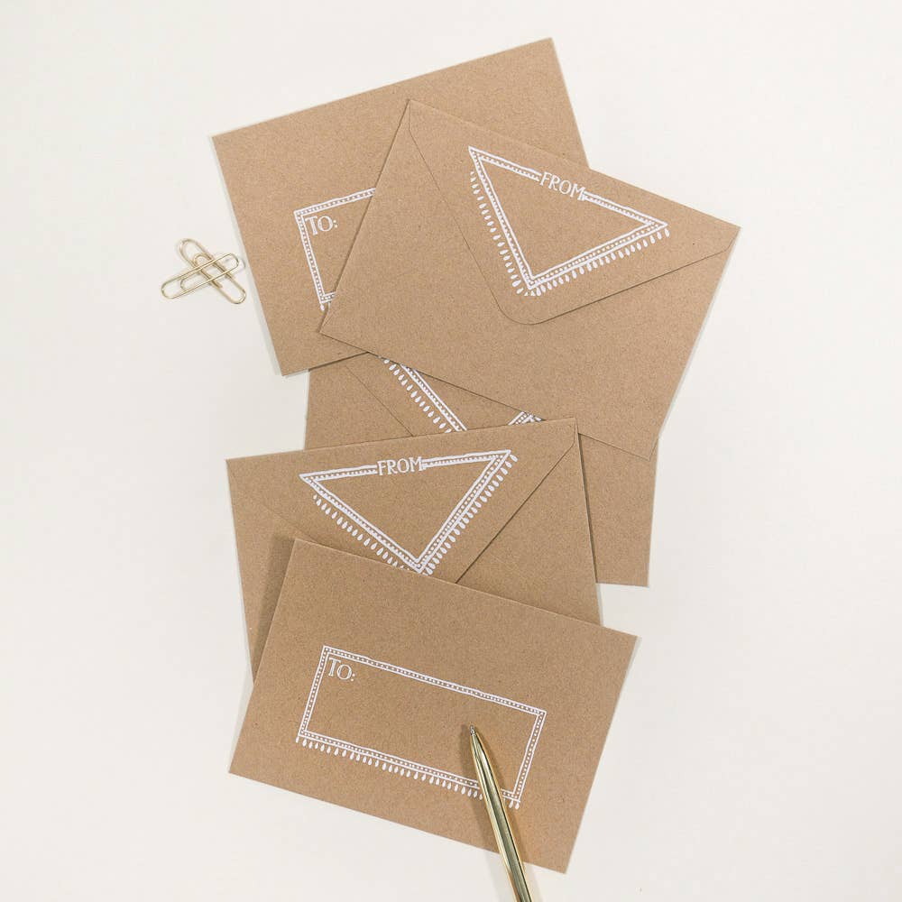 Mini Card - Moon & Back