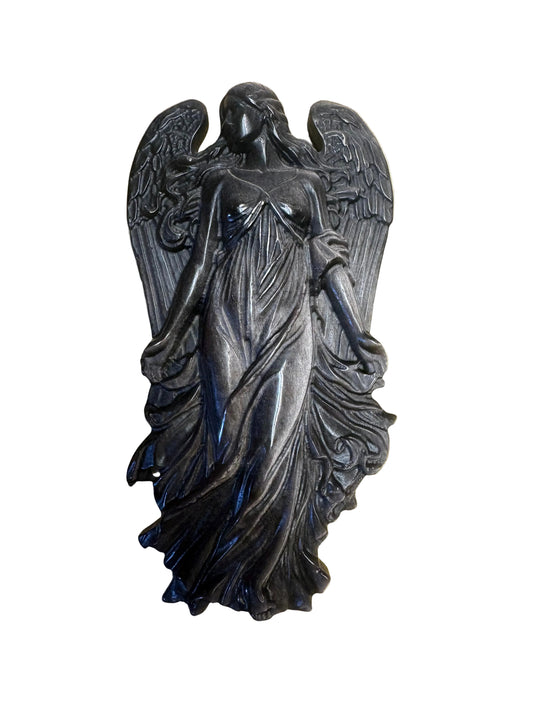 Rainbow Obsidian Angel