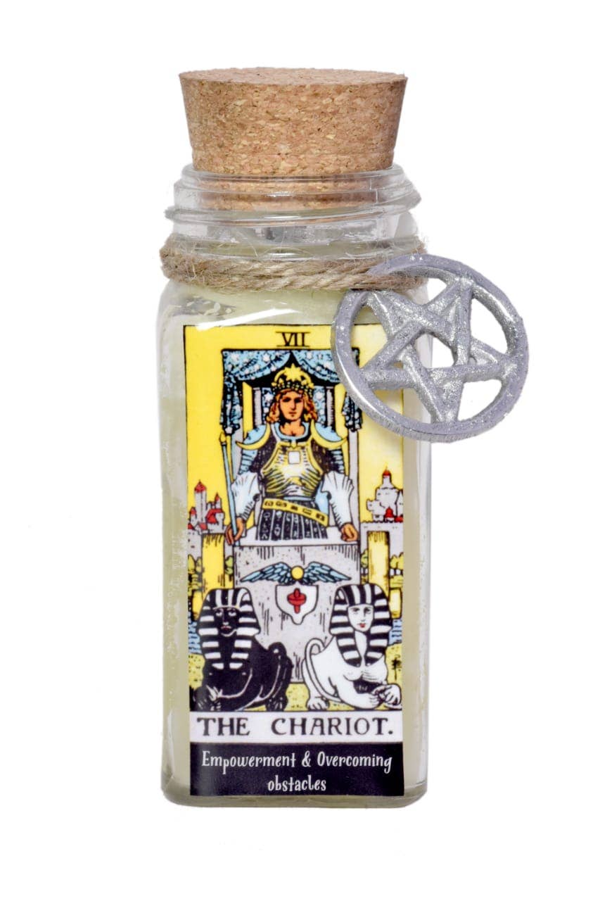 The Chariot (6 oz) Tarot Candle
