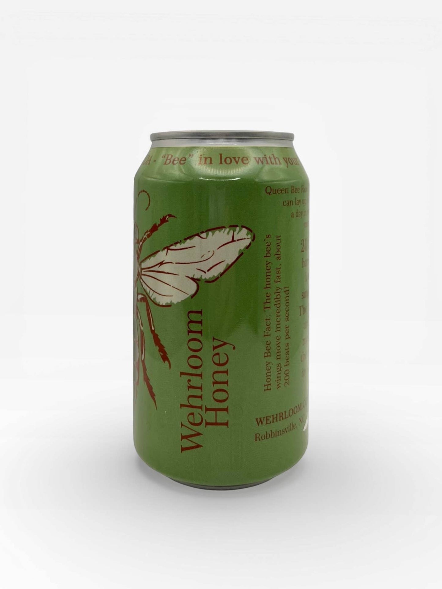 Honey Ginger Soda