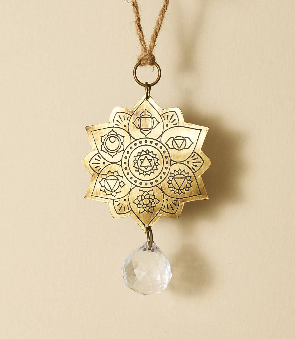 Surya Brass Suncatcher Various Designs