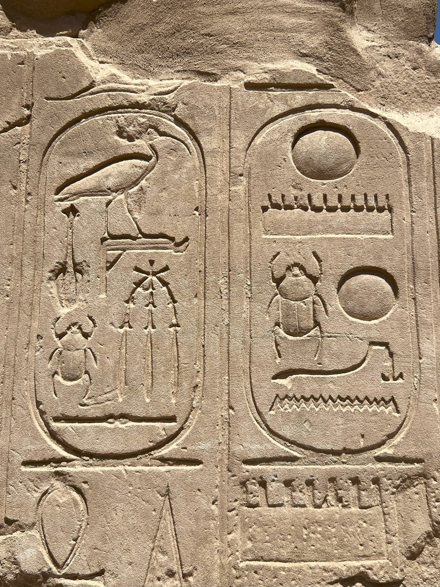 Khepri, Scarab with Wings, Black and Gold Basalt
