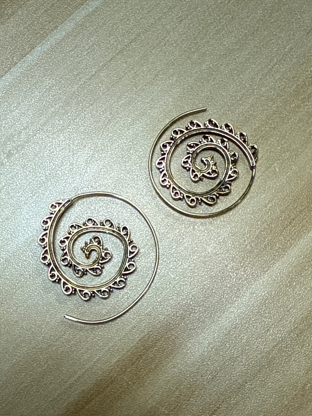 Hoop Earrings Various Tibet Craft