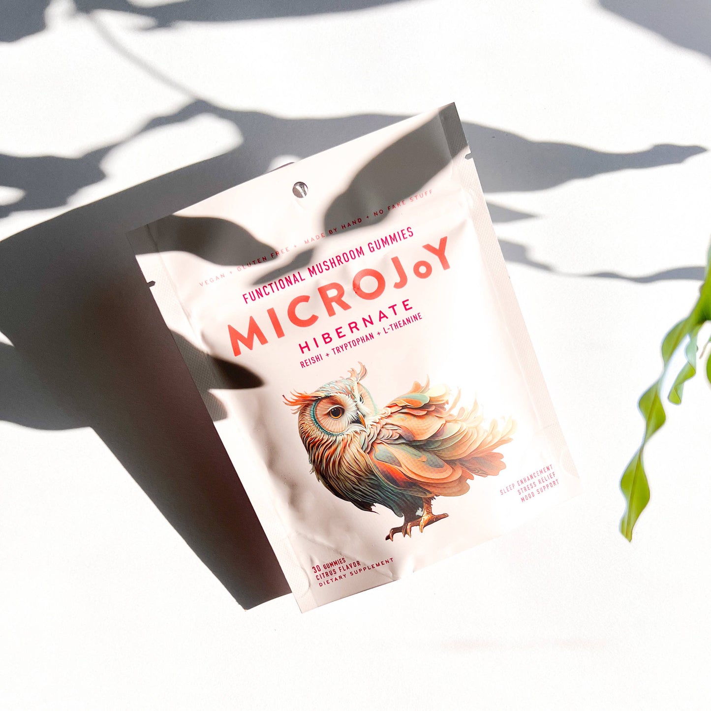 Hibernate Mushroom Gummies 30 Count Microjoy