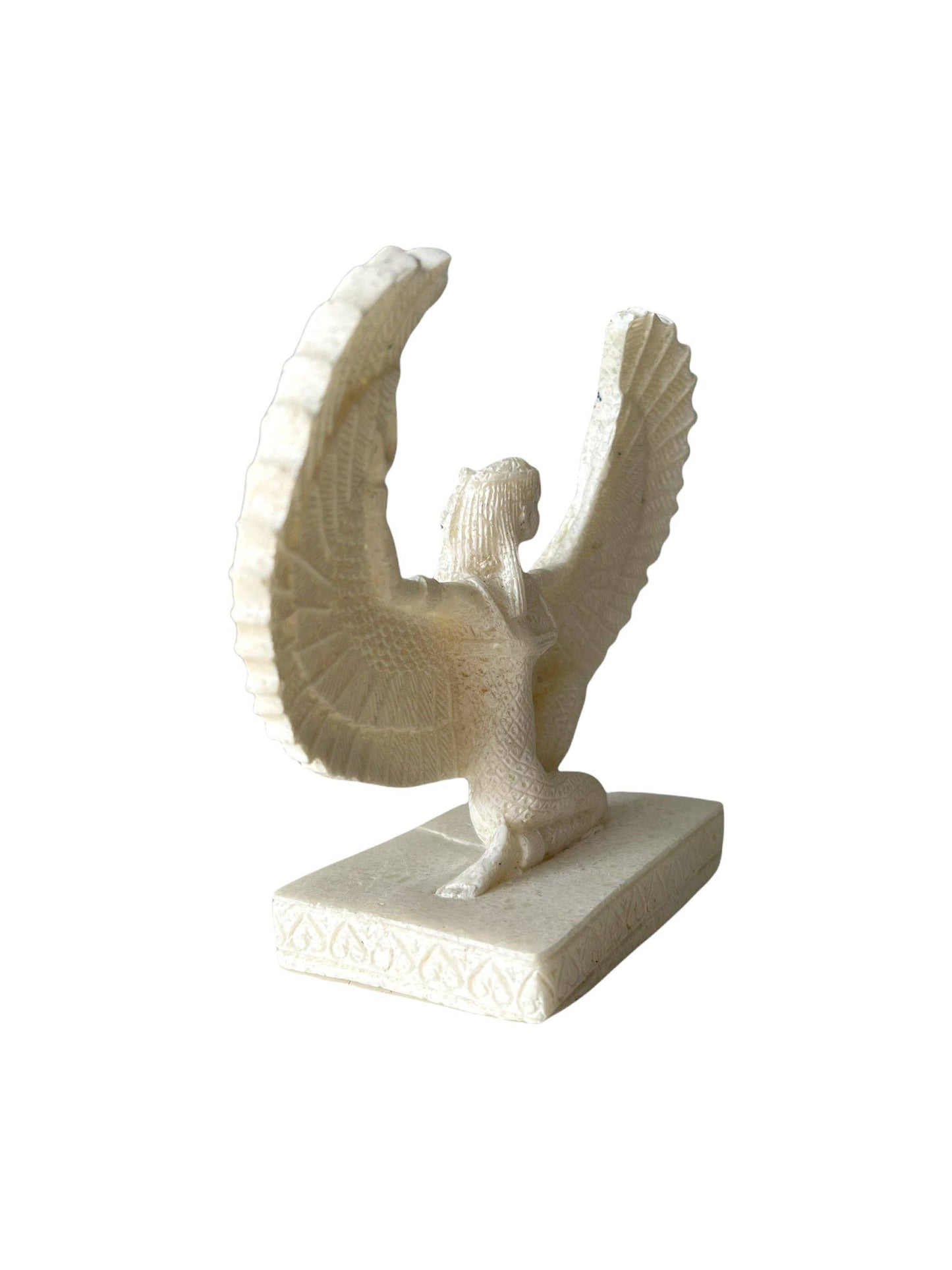 Isis White Alabaster