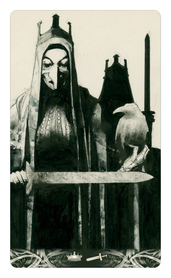 Murder Of Crows Tarot Deck