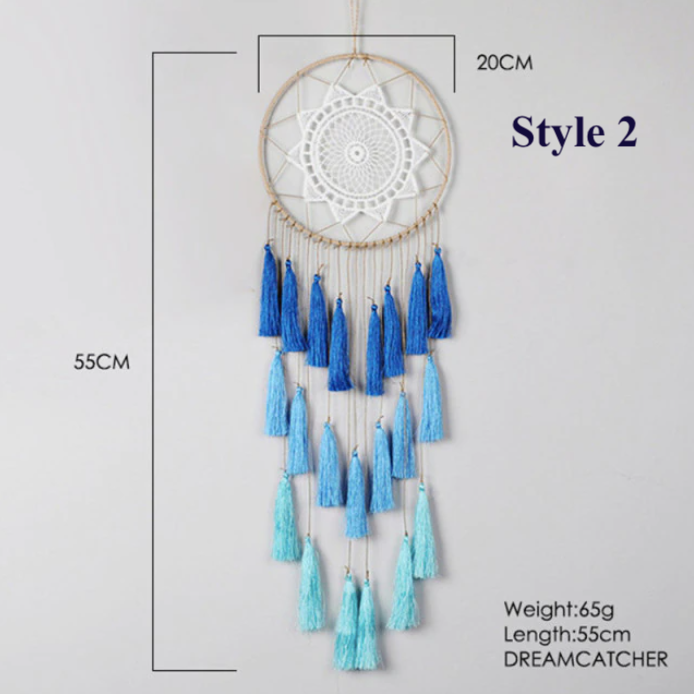 Nordic Tassel Dream Catcher: 5