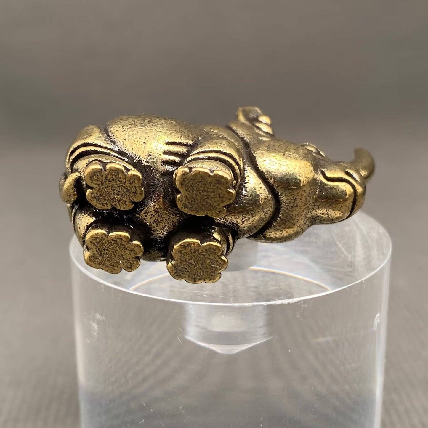 Brass Rhino Crafts Decoration Desktop Ornaments