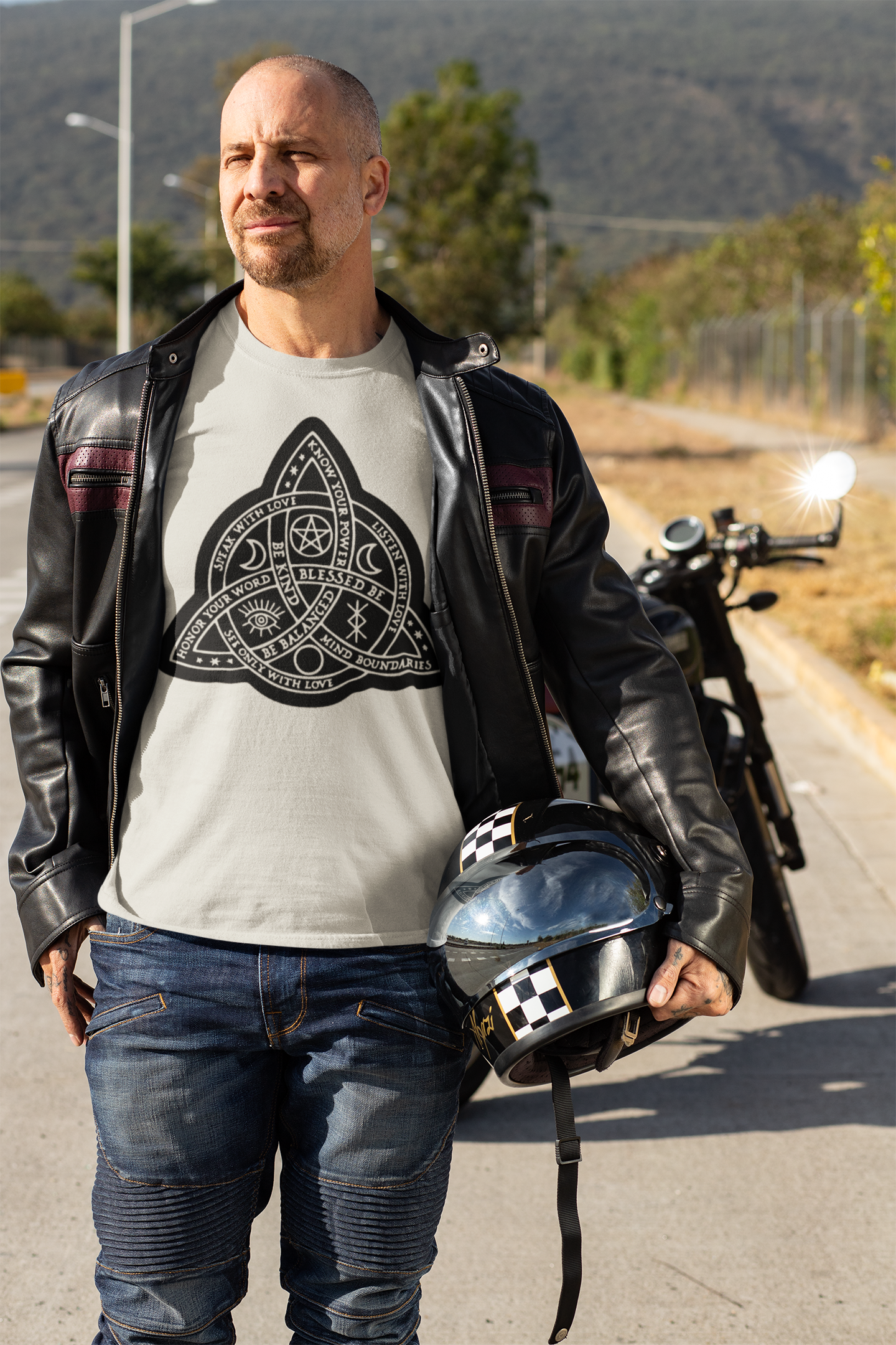 Celtic Rune Black: Natural