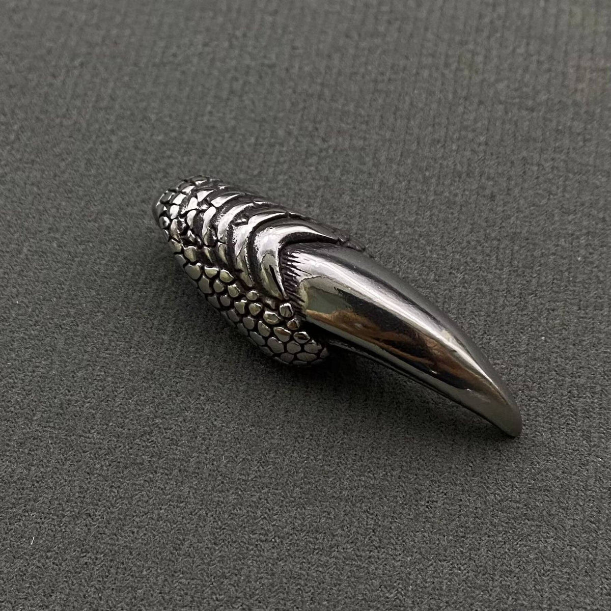 Stainless Steel Eagle Claw Pendant