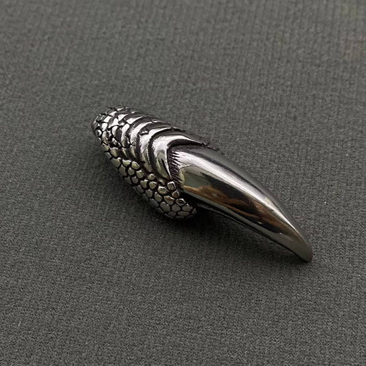 Stainless Steel Eagle Claw Pendant